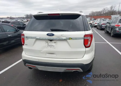 2017 Ford Explorer Xlt from USA, damaged, VIN 1FM5K7D80HGC51480